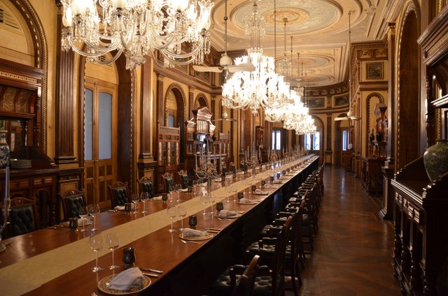 Taj falak hyderabad interior