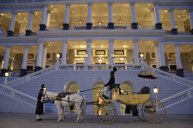 Taj falak hyderabad palace