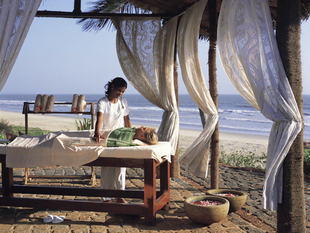 Jiva Spa at Taj Falaknuma, Hyderabad