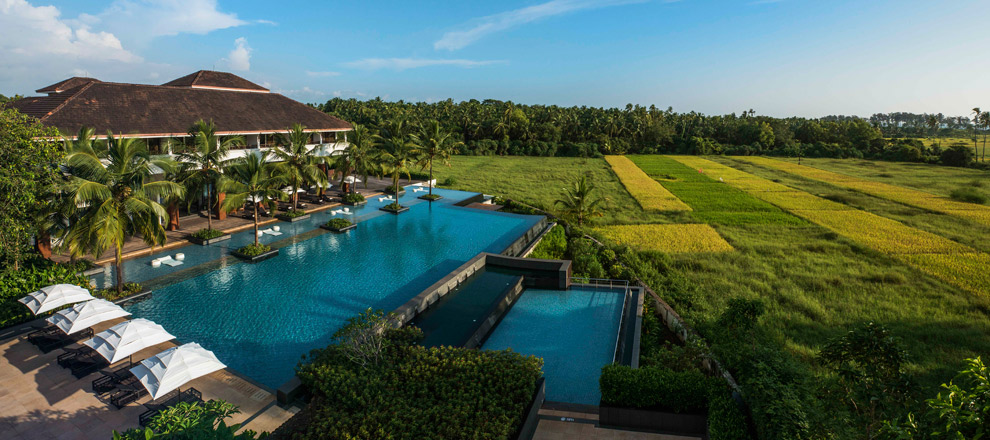 Alila Diwa Goa, Goa infinity pool alila