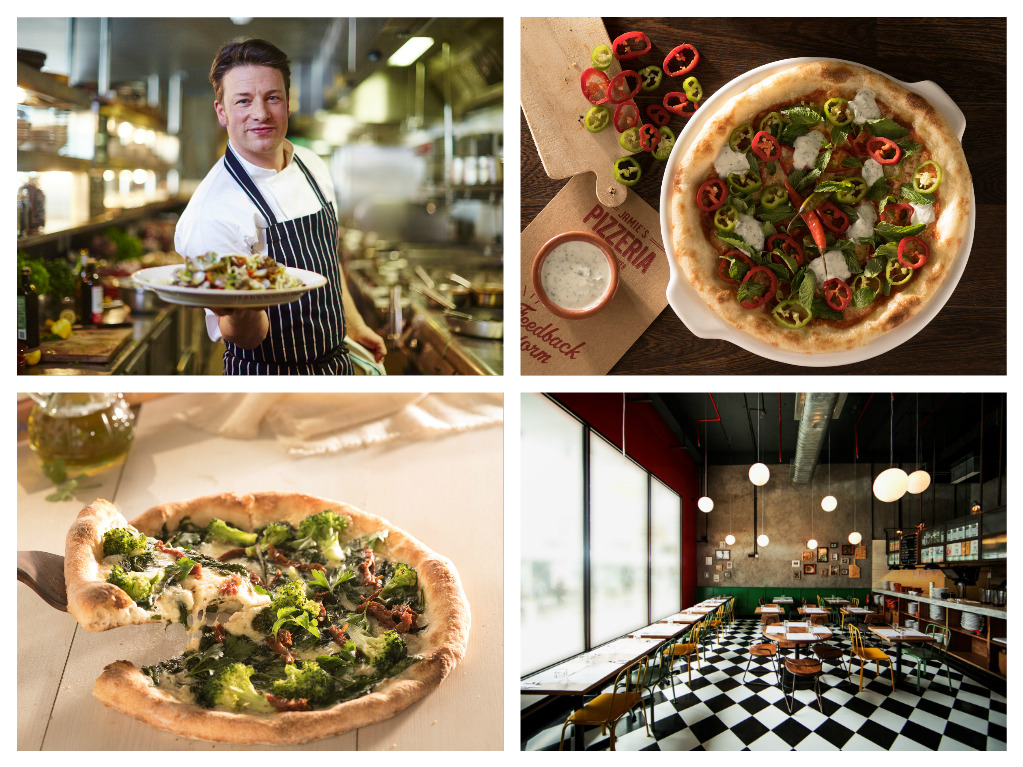 Jamie's Pizzeria by Jamie Oliver