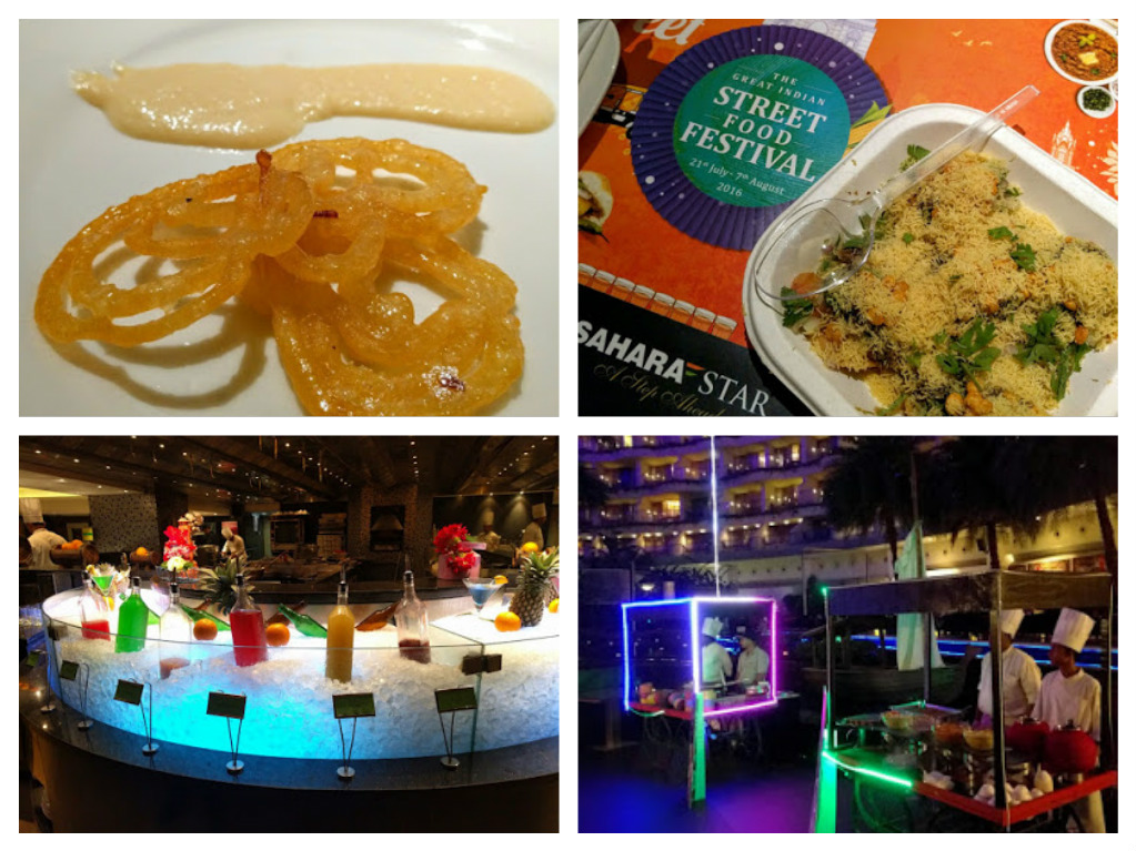 Street Food Festival at Hotel Sahara Star