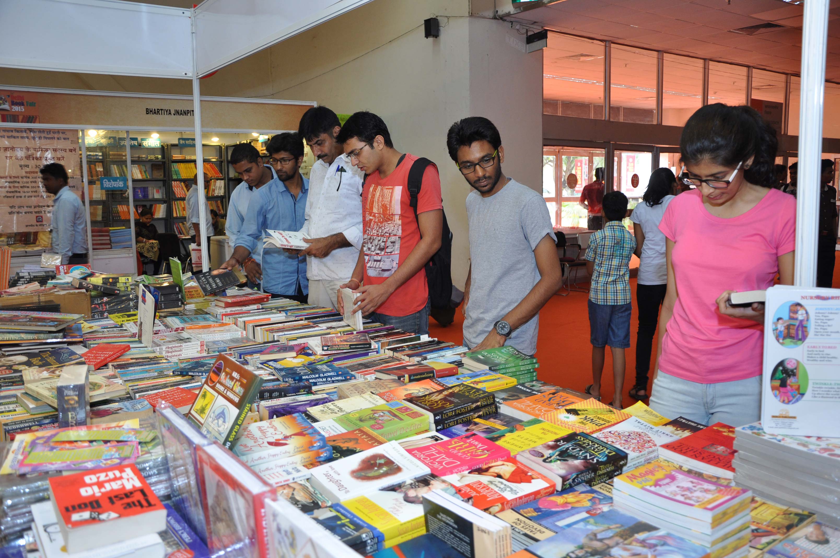 Delhi book fair
