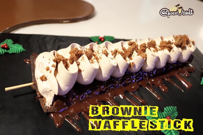 Brownie Wafflestick