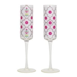 floral-lattice-champagne-glasses-set-of-2