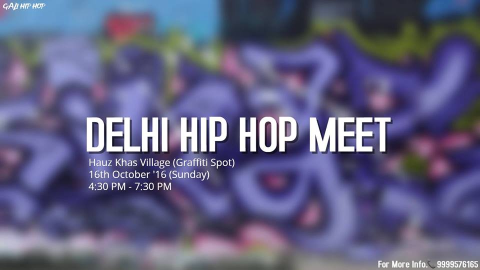 Picture courtesy: Delhi Hip Hop Facebook page