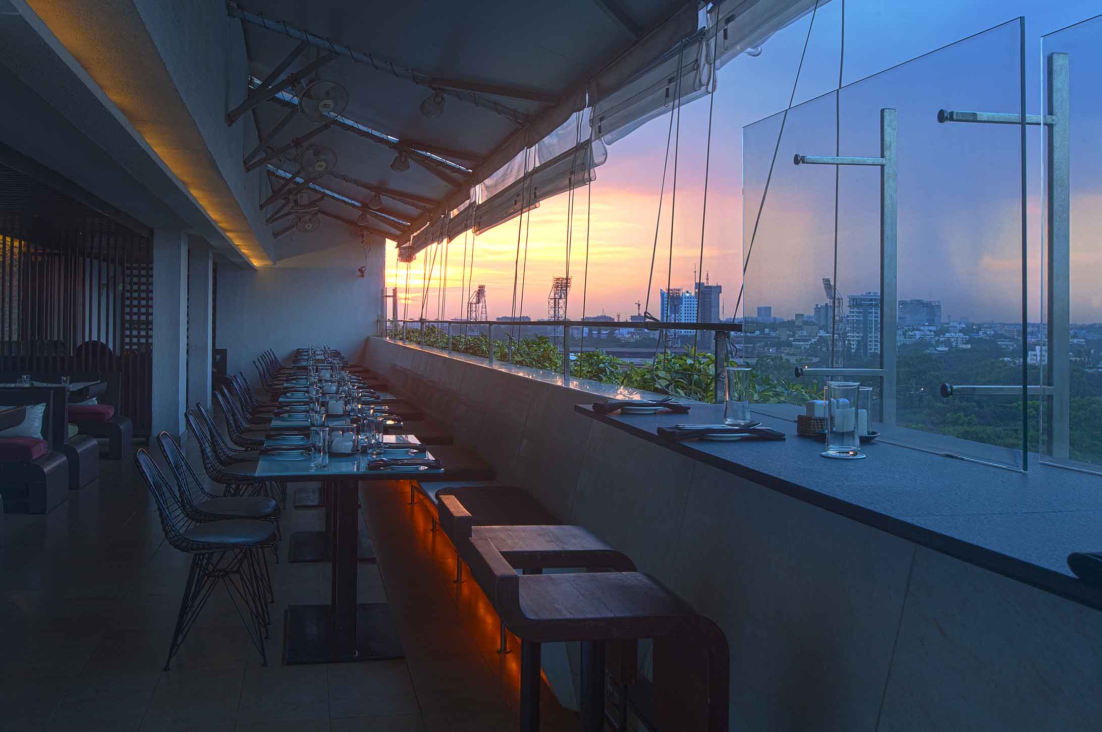 Top 6 Rooftop Bars Of Bengaluru