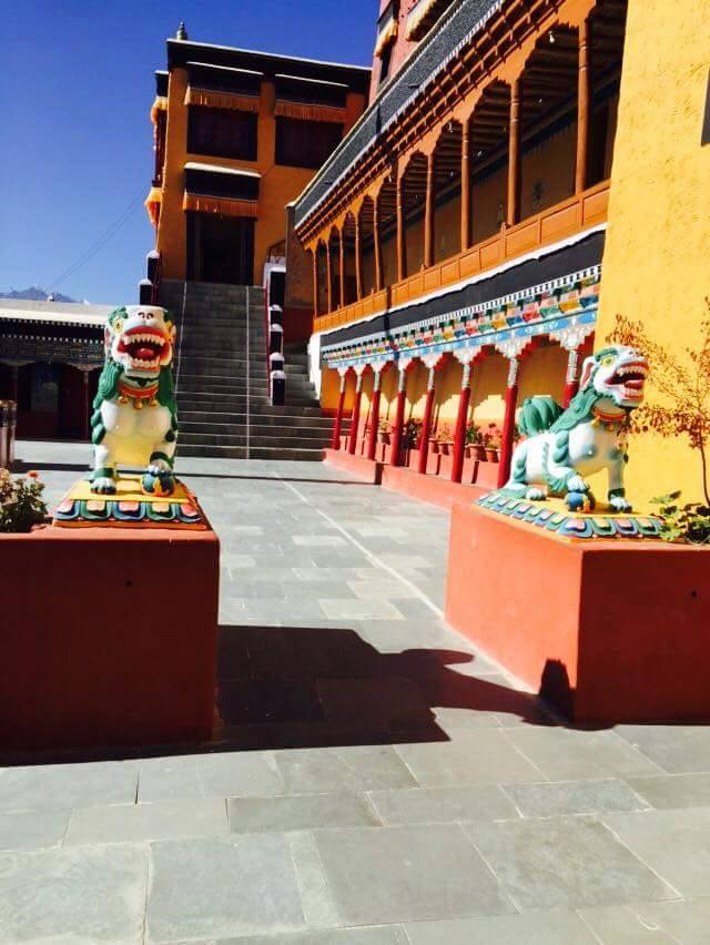 Thikse Monastery