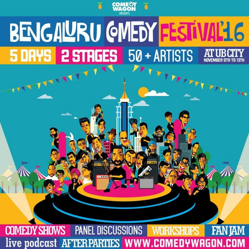 Bengaluru Comedy Festival