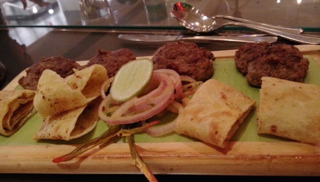 Galouti Kebab