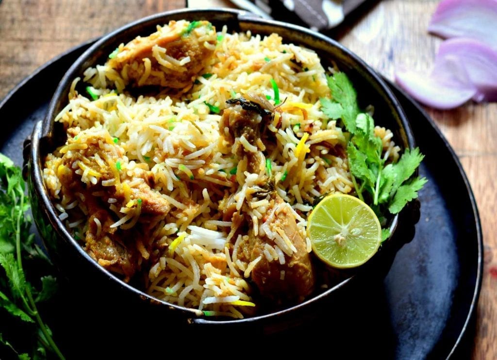 Lucknowi Dum Biryani Murgh