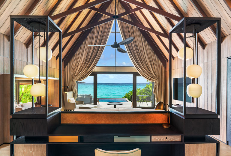 Beach Villa St Regis Maldives