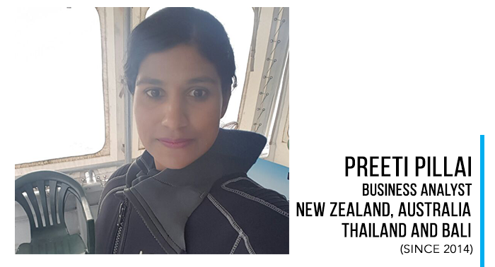 Preeti Pillai (Woman Solo Traveller)