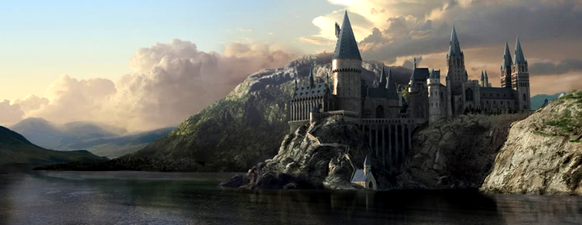 Hogwarts from Harry Potter Series