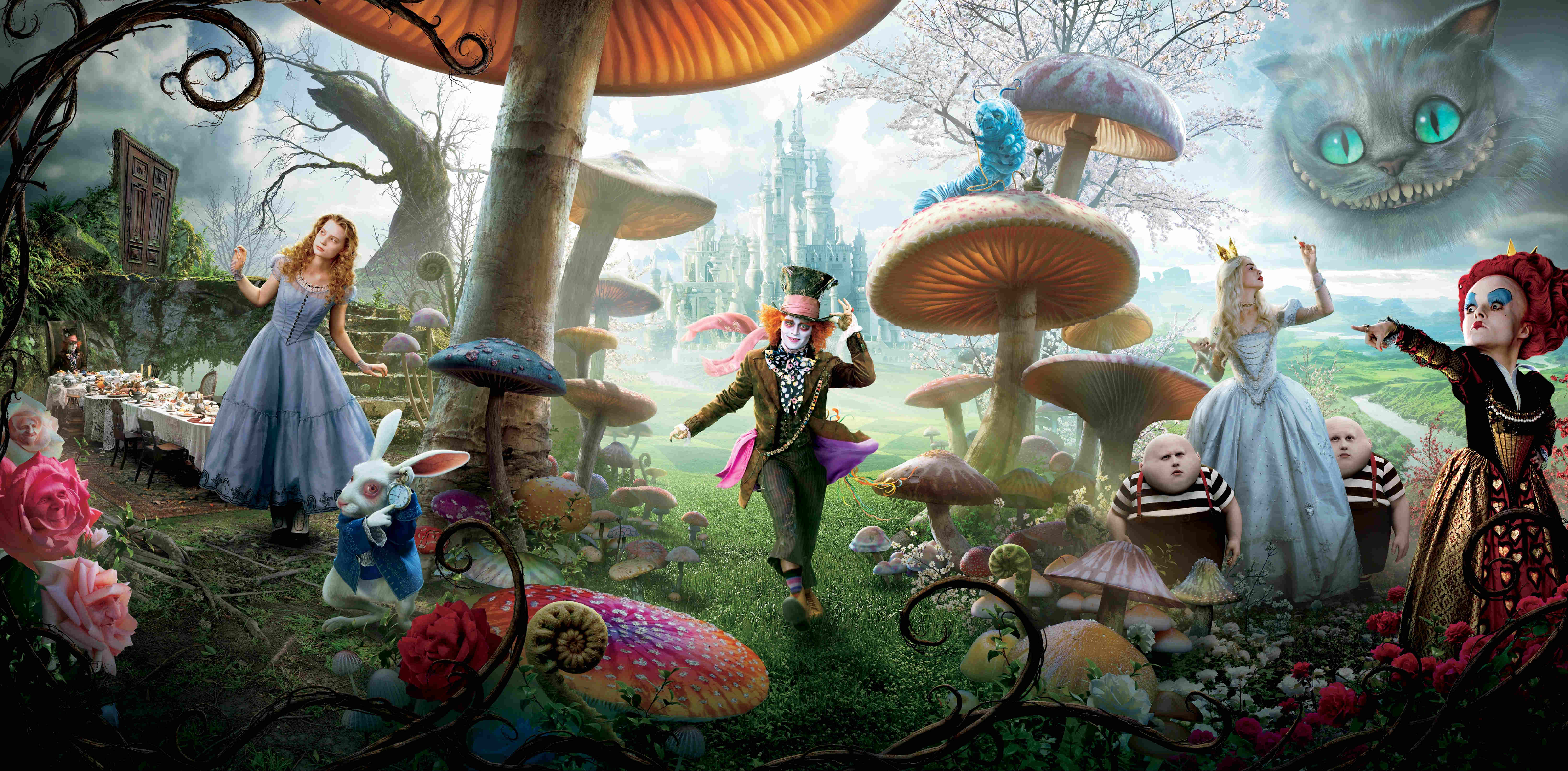 Wonderland from Alice in Wonderland