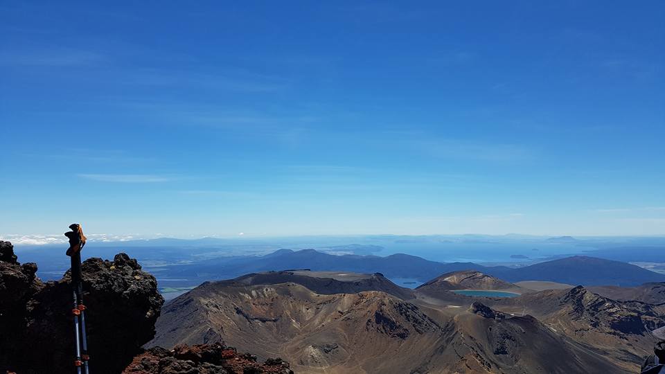 From the top of Mount Nguruahoe