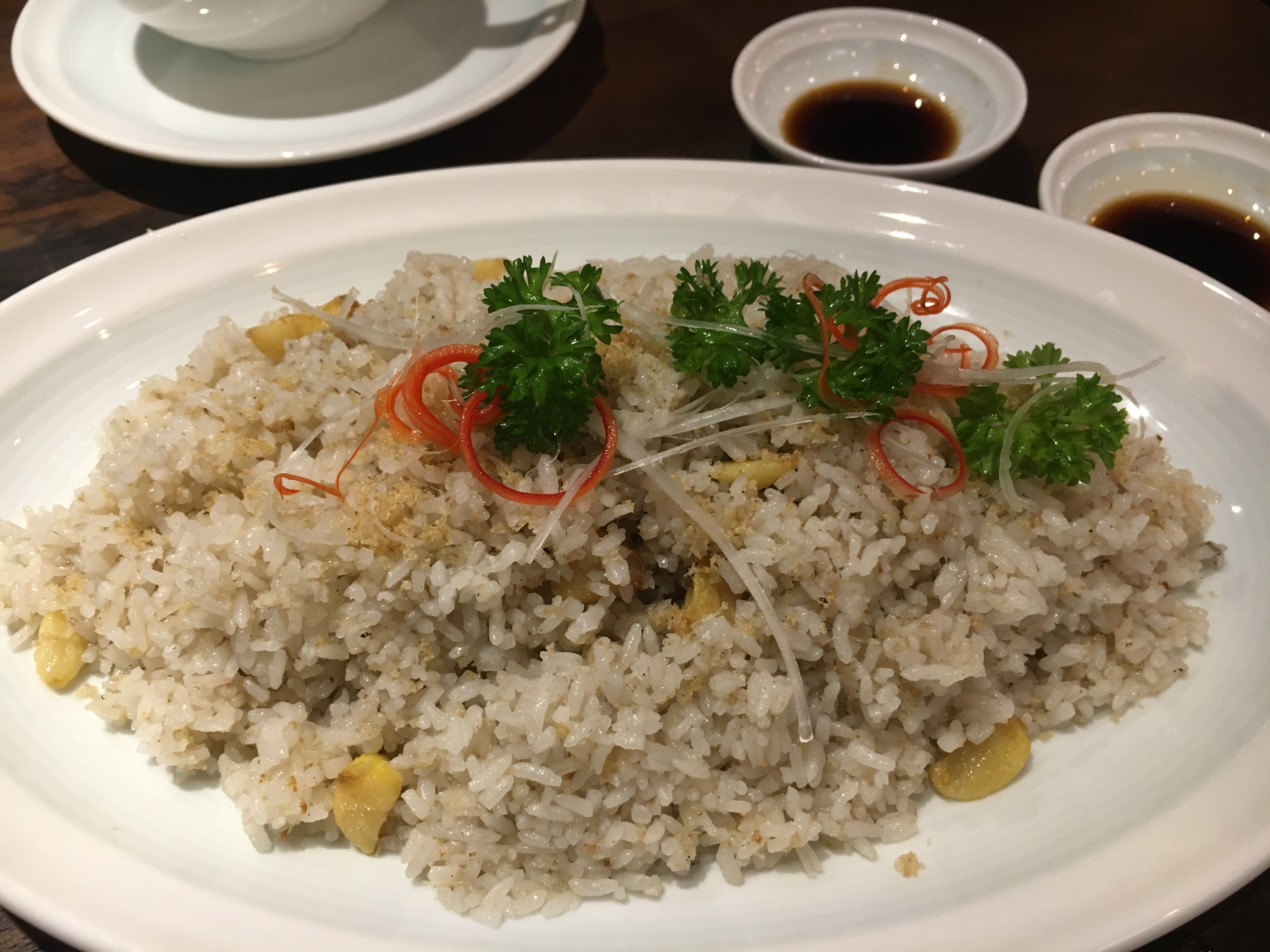 Garlic Fried Rice with Soya Sauce | Photo Courtesy: The Foto Concierge