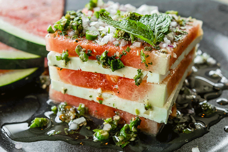 Try Some Feta with your Watermelon