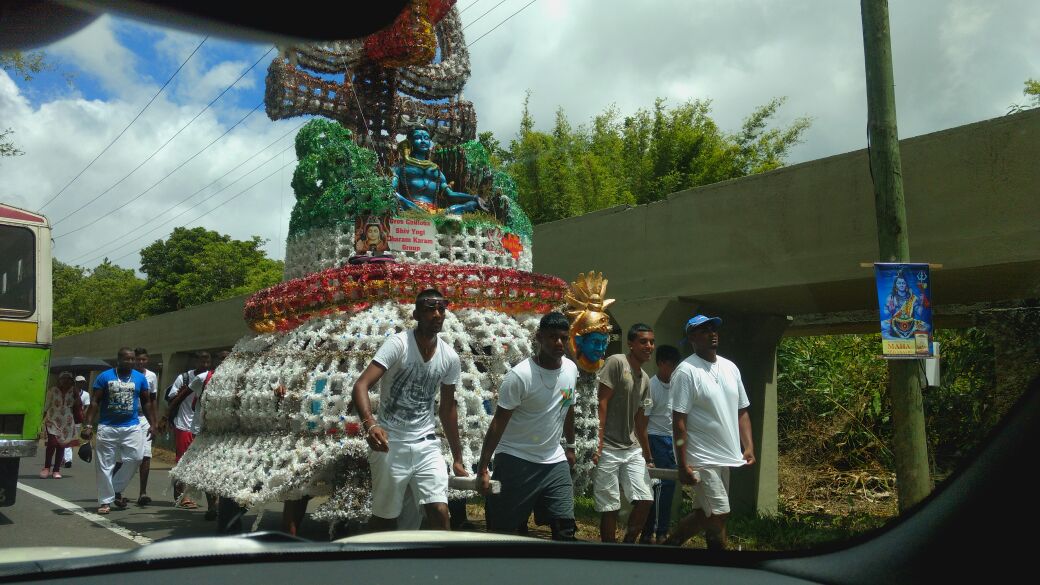 Shiva Procession In Mauritius