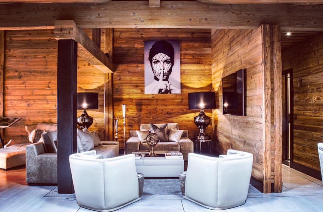 ancestral craftsmanship and modern influences at Ultima Gstaad