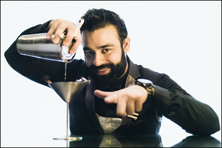 Arjun Chaudhary - Co-founder & Head Bar Chef, No Vacancy Bar Kitchen