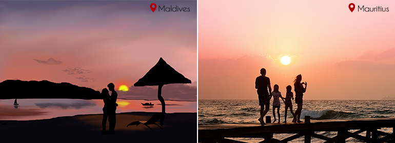 Company in Maldives vs Company in Mauritius