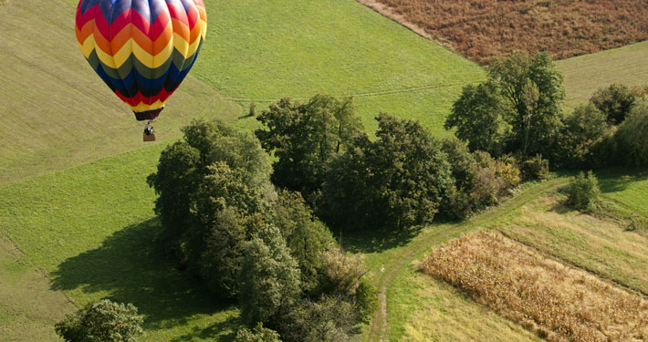 Hot Air Balloon Ride over Lonavala
