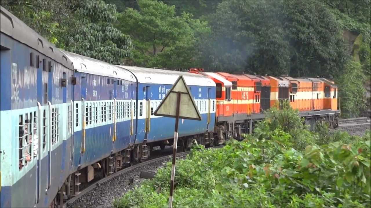 Most Scenic Train Journeys In India