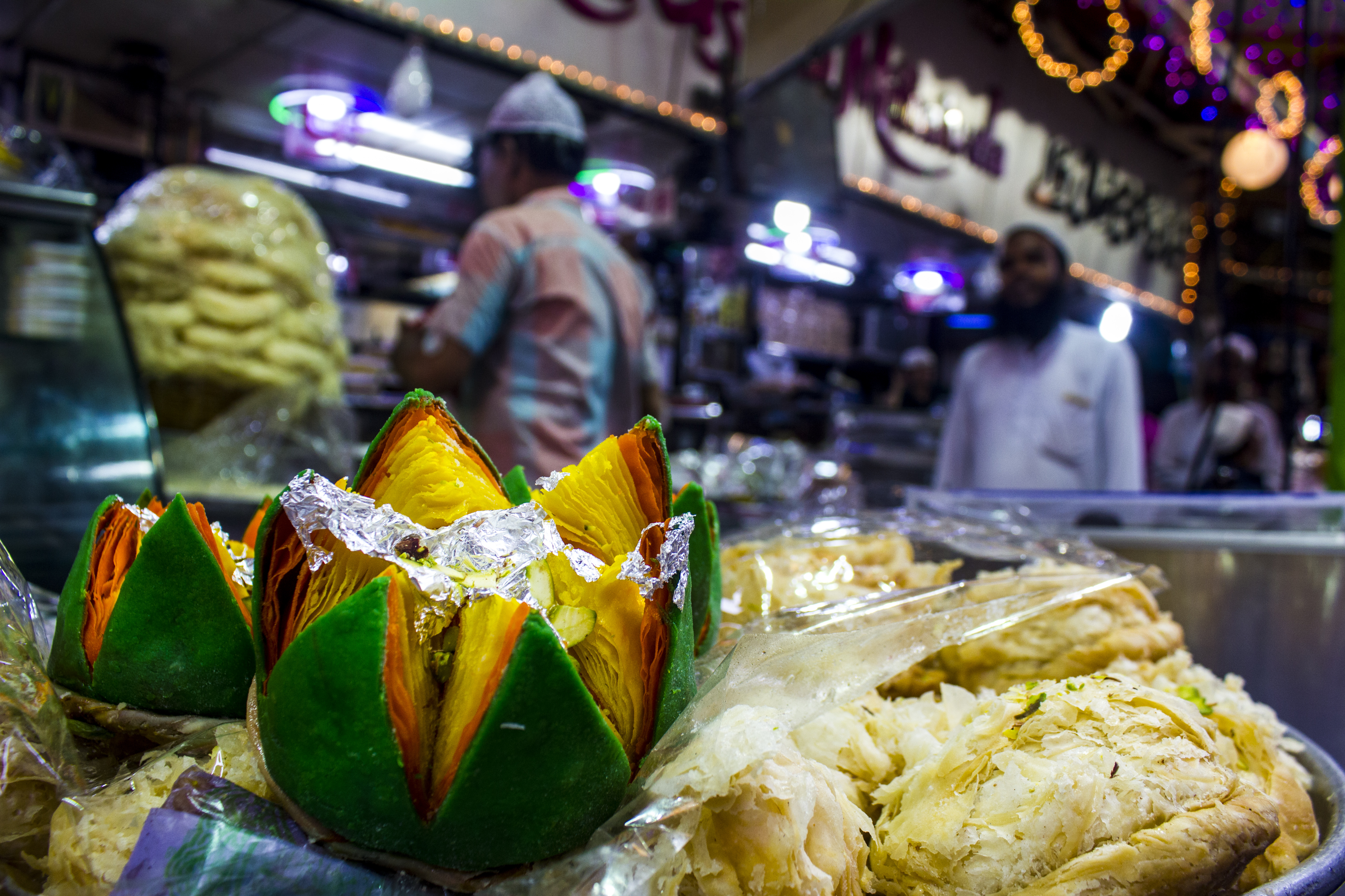 Street Food in Mohd Ali Road