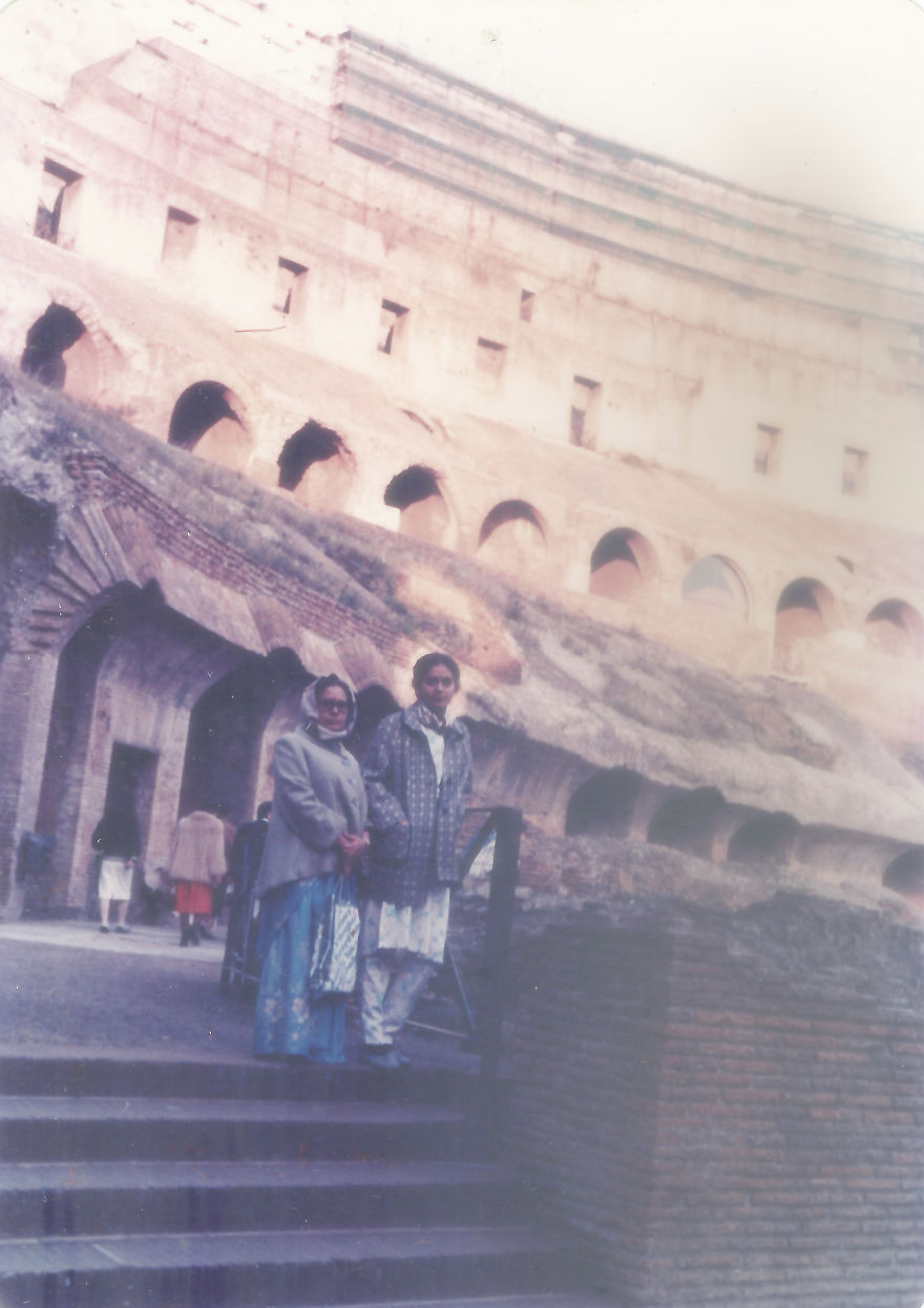 Rome 1986 Itee Ghosh Curly Tales
