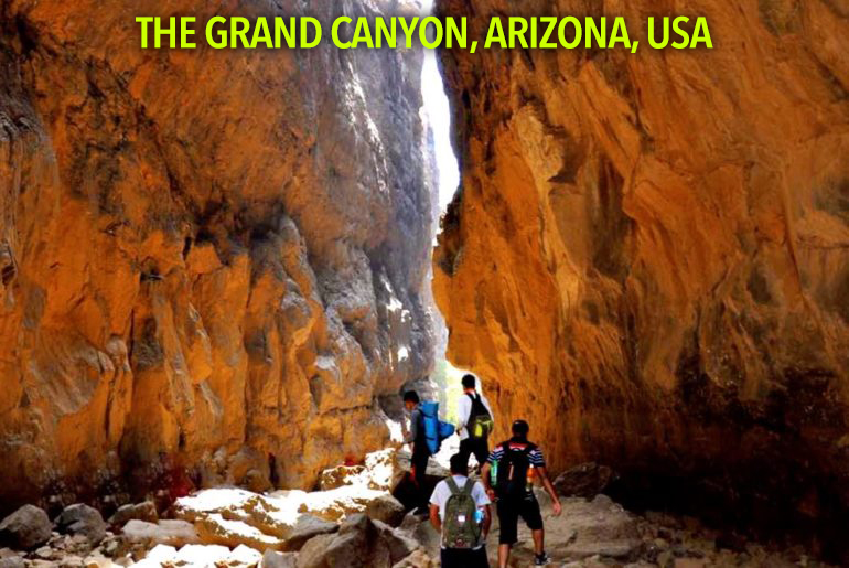 The-Grand-Canyon,-Arizona,-USA