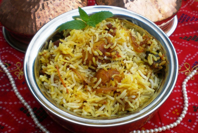 10 Different Types Of Biryani From Across India You Have To Try Curly