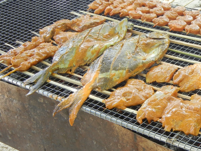 Grilled Fish
