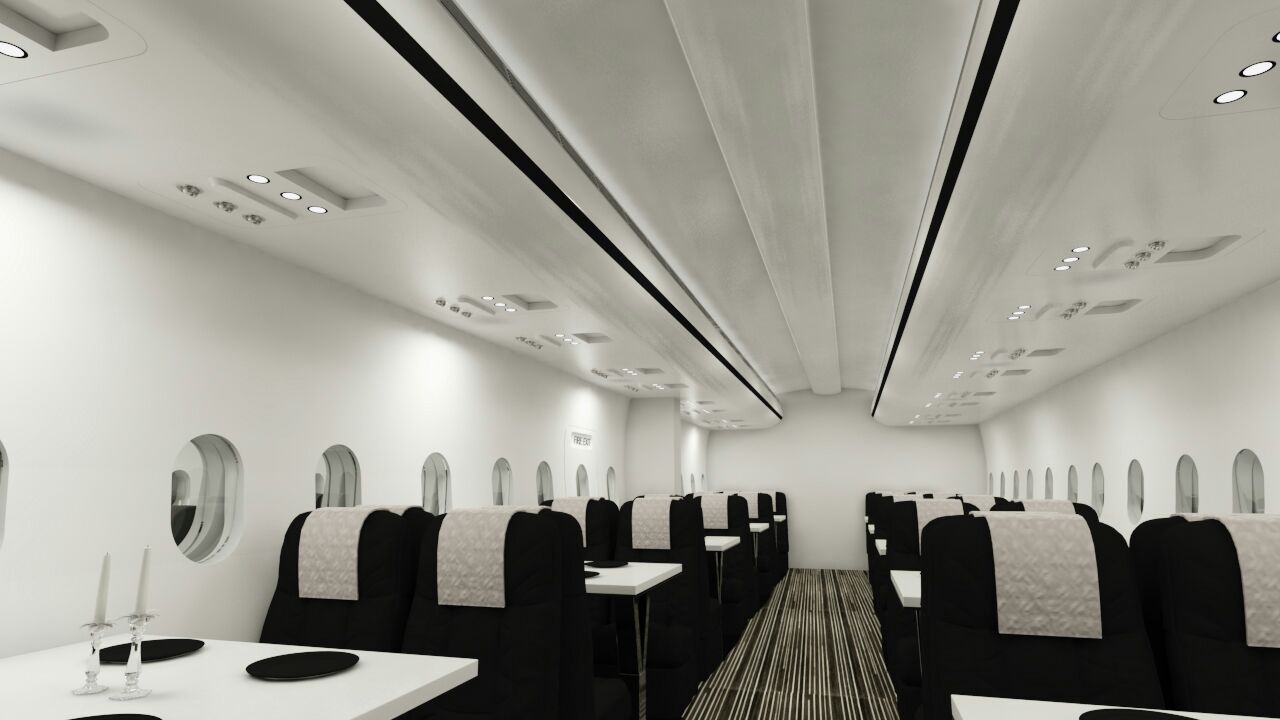 747 Airplane Themed Restaurant in Chennai