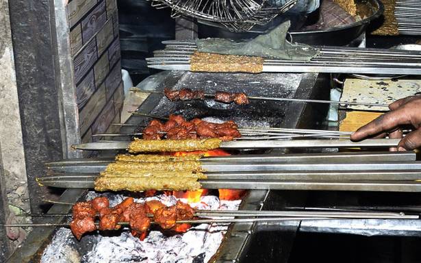 Zakir Nagar street food