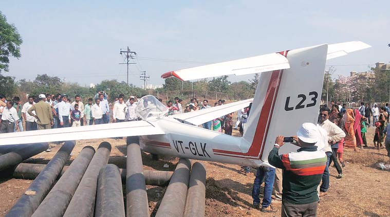 Gliding in Hadapsar