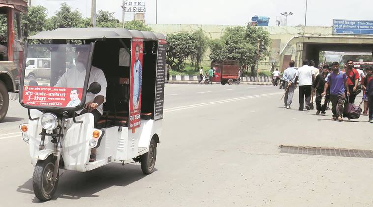 e-rickshaw pune