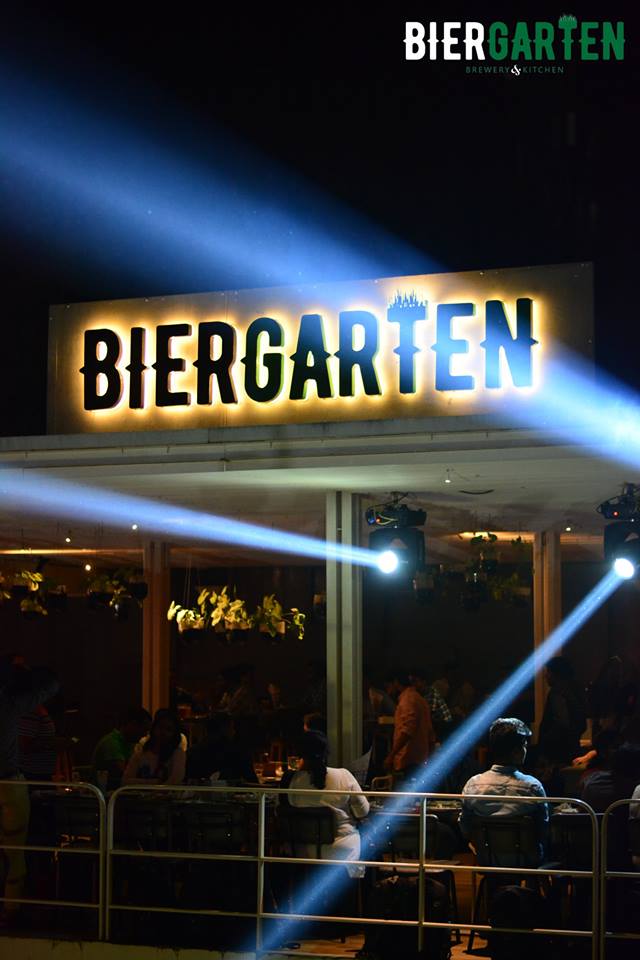 Biergarten