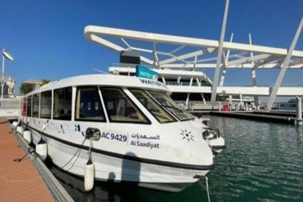 You Can Now Book The All New Abu Dhabi Maritime Taxi Online Heres All