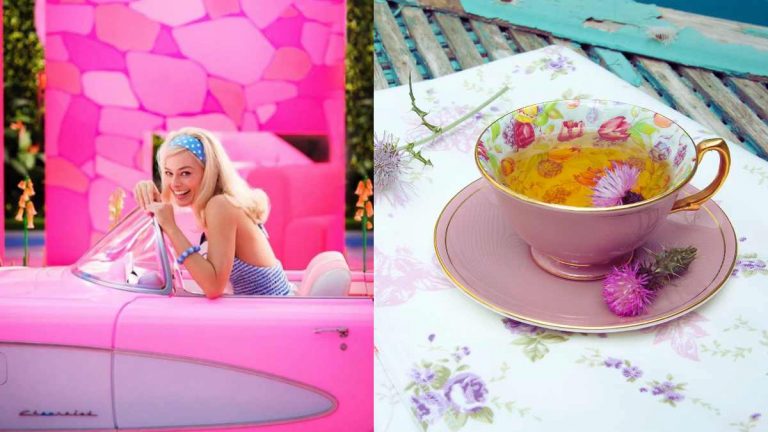 Margot Robbie Drank This Special Tea To Get Flawless Glowing Skin For