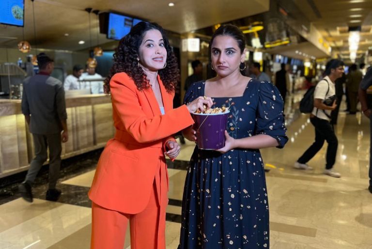 Vidya Balan Talks About Raj Kapoor S Favourite Stall From Chembur