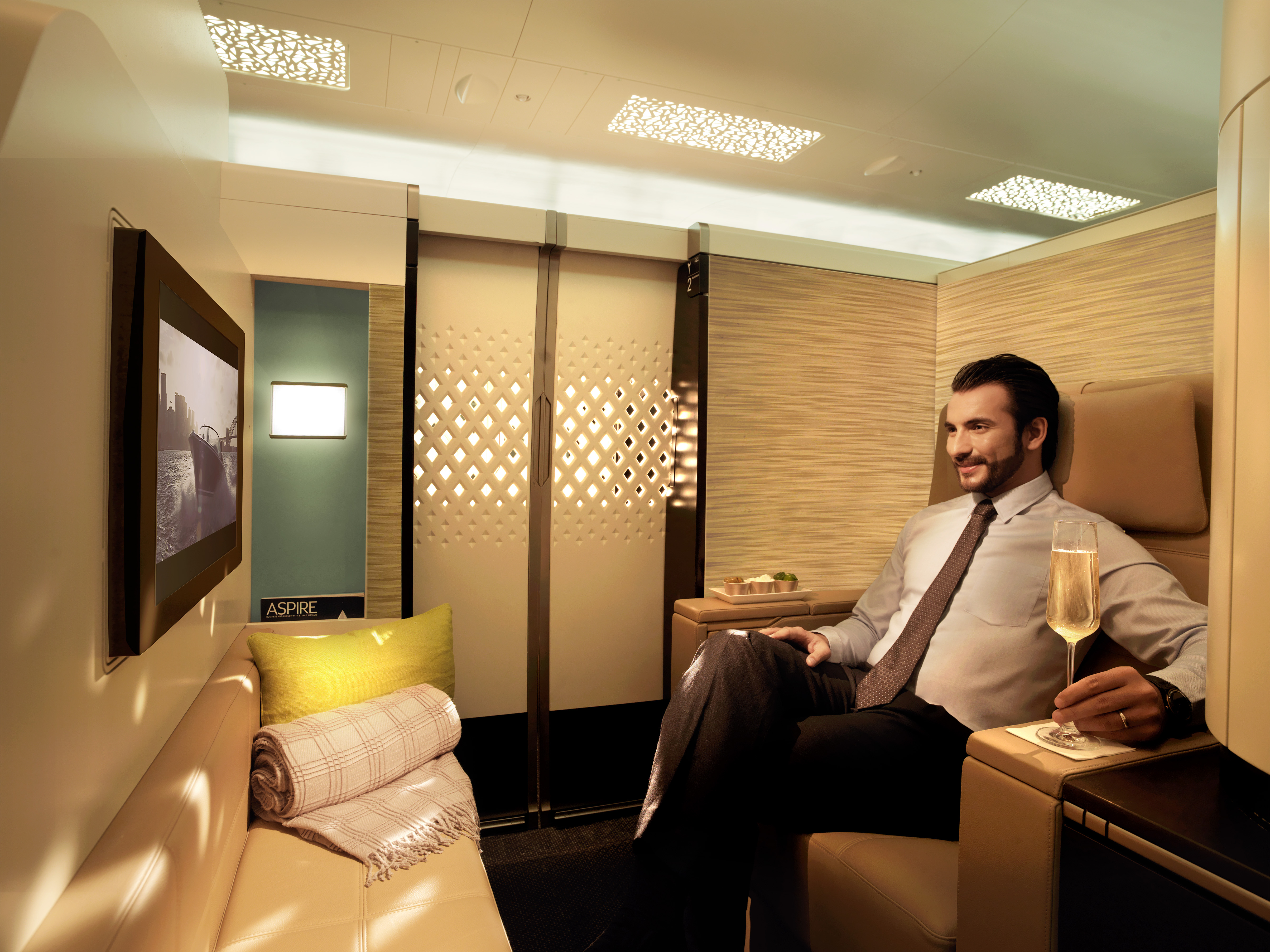 Flight of Fantasy: ‘The Residence’ of Etihad A380