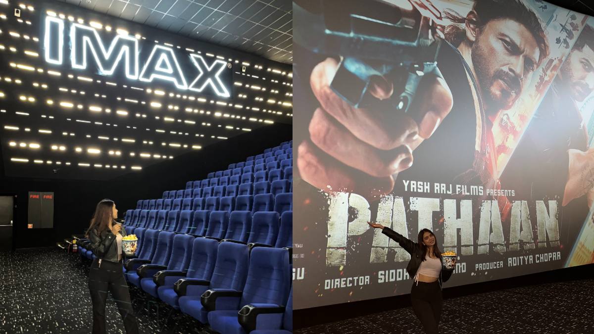 IMAX Pathaan