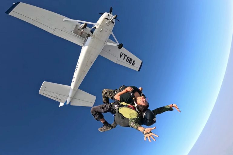 Ujjain Skydiving