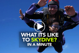 Skydive: Five Reasons Why You Should Make The Jump