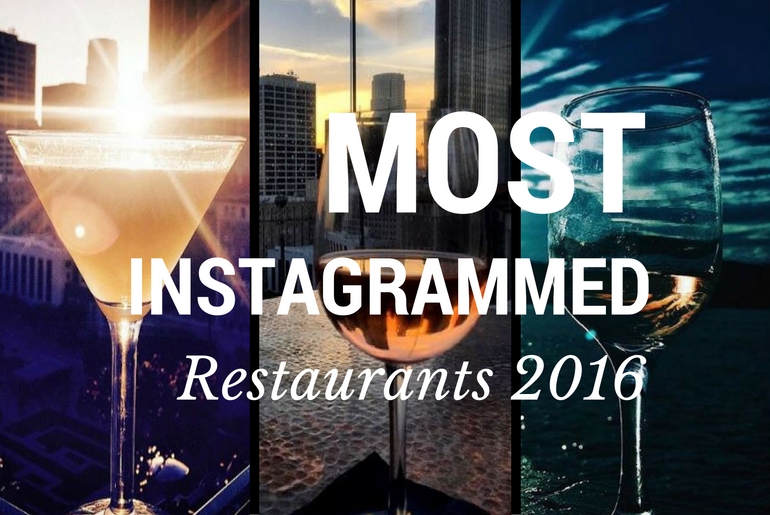 instagrammed restaurants of 2016
