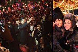 Bollywood Chooses London for Their Christmas Holiday