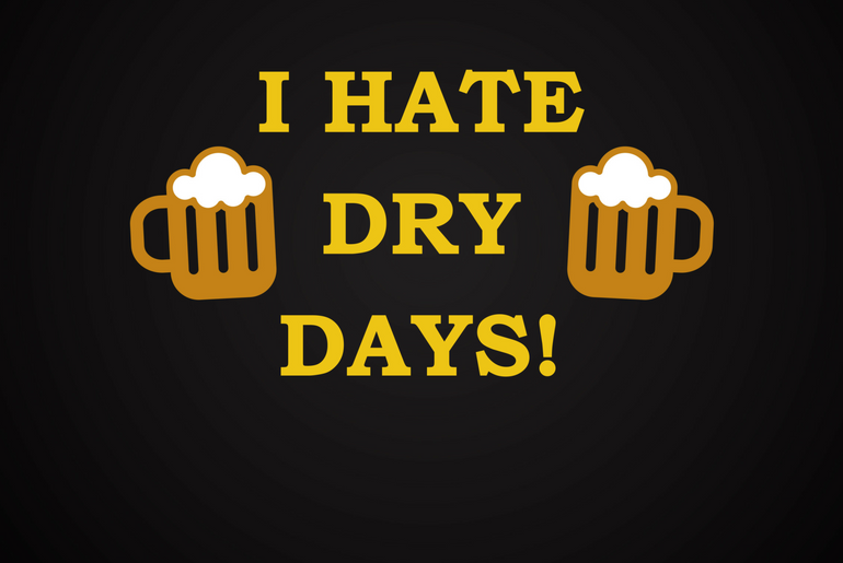 dry days