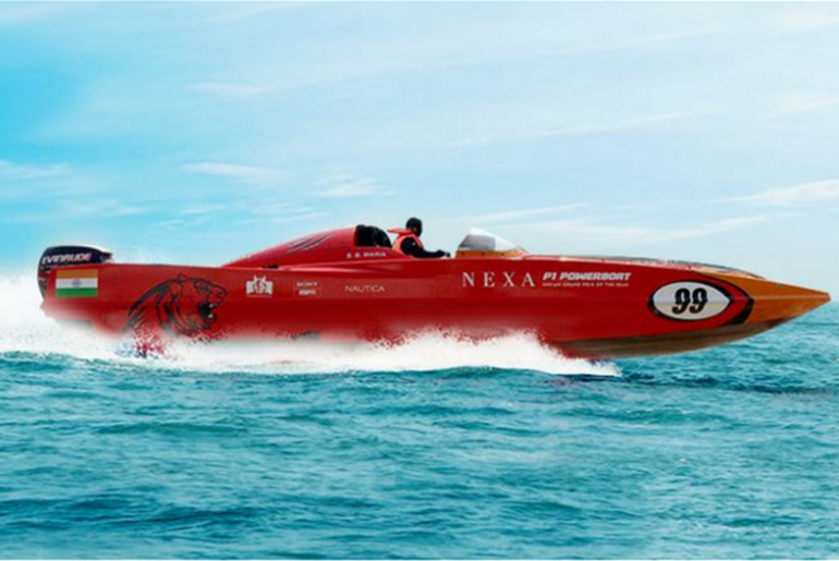 Let’s Roar On The Shore With Power Boat Race In Mumbai