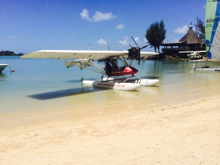 Seaplane, Mauritius